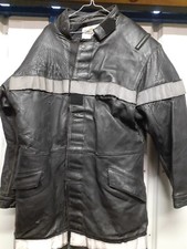 Veste Cuir Pompier Feux