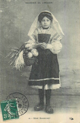 Souvenir limousin bebe - limousin,
