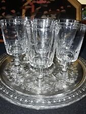 lot de 7 verres de bistrot