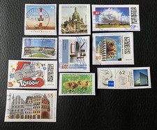 Lot de 10 timbres Allemagne