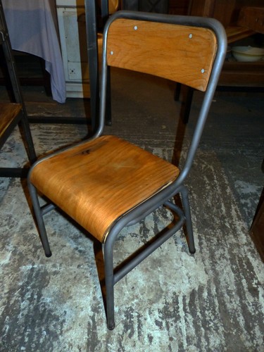 Chaise industrielle atelier - industrielle, d'atelier