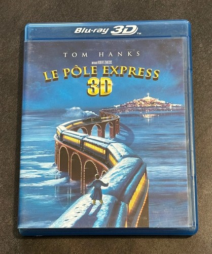 Pole express bluray - 3d, 2d