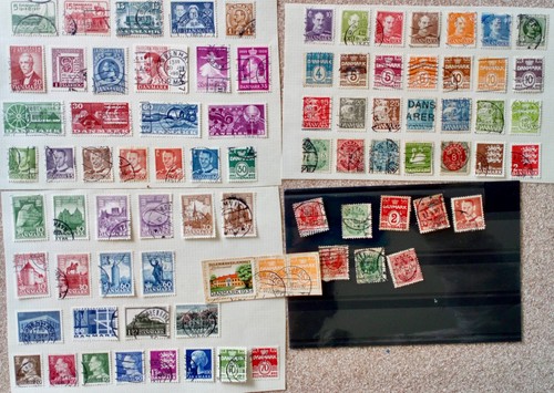 Lot vrac timbres - lot,