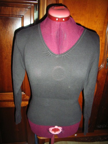 Pull marron promod - marron, v