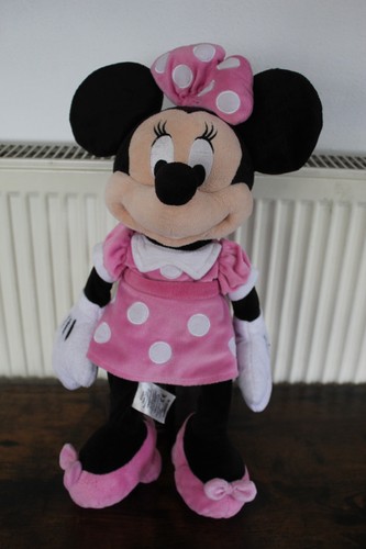 Peluche minnie disney store - peluche,