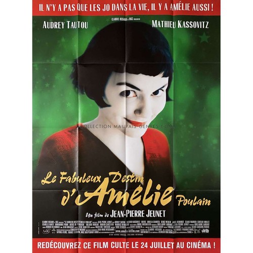 Amelie poulain affiche - amelie, de
