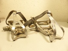 Pédales MAILLARD CXC 9/16 ALU vélo vintage bike Peugeot gitane motobecane