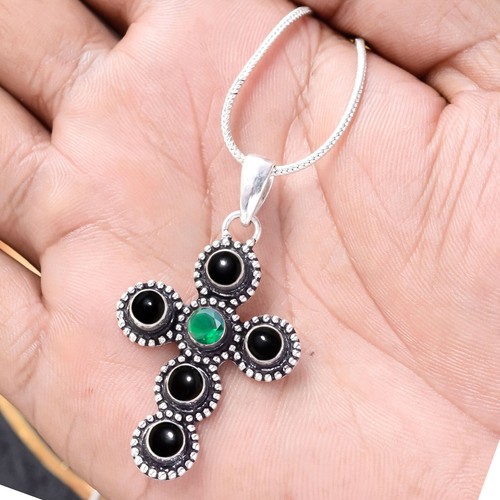 Pendentif religieux croix - , en