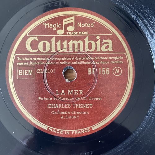 Rpm charles trenet la - charles,