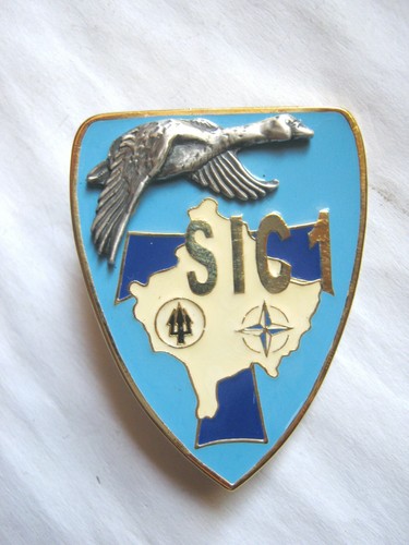 Ancien insigne fab sheli - fab,