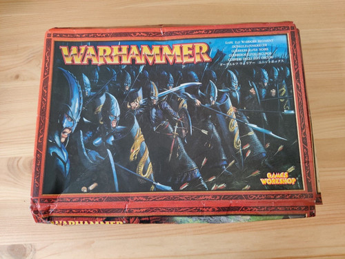 Guerriers elfes noirs - elfes,