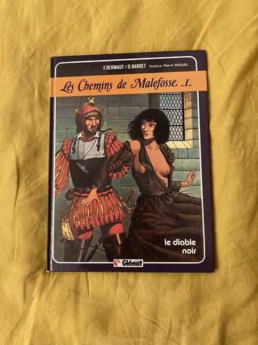 Les chemins malefosse - bd,