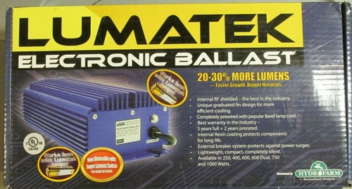 Lumatek 1000 watt 120 240 - lumatek,