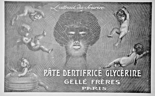 Publicité presse 1913 - , pÂte