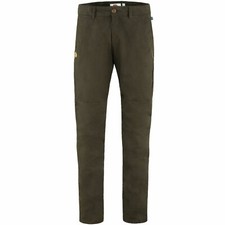 Fjällräven Sörmland Pantalon Tapered Pour Homme Pantalon De Chasse Outdoor Olive