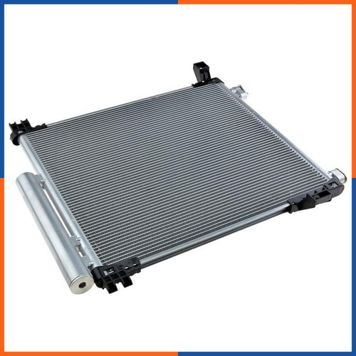 Radiateur climatisation - radiateur, de