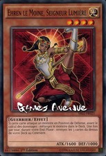 Yu-Gi-Oh ! Ehren le Moine, Seigneur Lumière SR02-FR021 VF/COMMUNE 