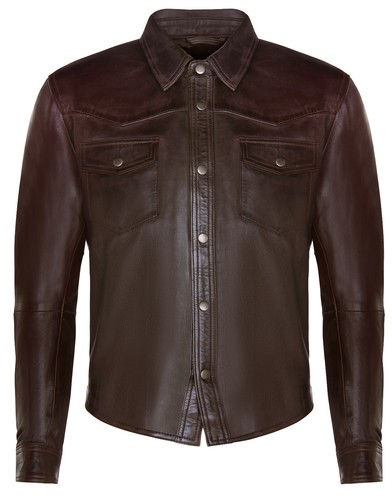 Pour hommes marron cuir - pour,