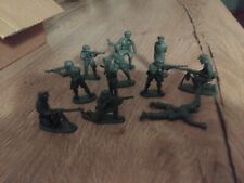 Groupe de 11 soldats allemands