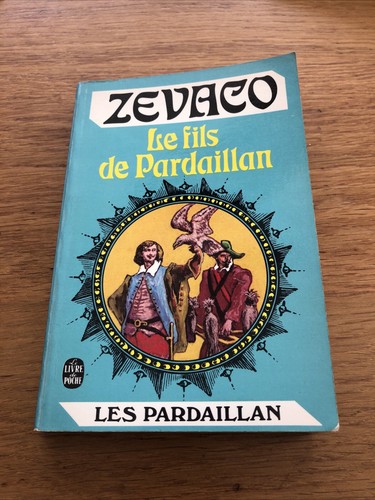 Zevaco fils pardaillan - le, de