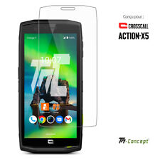 TM-Concept® Verre trempé - Crosscall Action X5 - 0,26mm Radian 2,5D