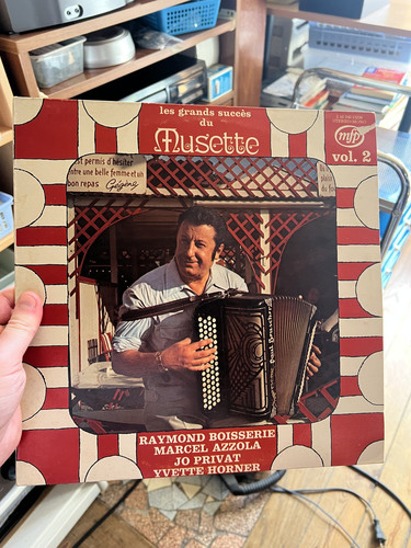 Disque vinyle les grands - les,