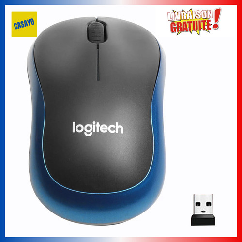 Souris optique sans fil - optique, 2.4ghz
