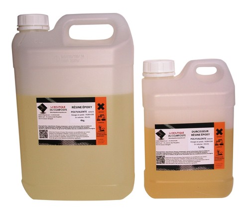Kit de résine epoxy - de,