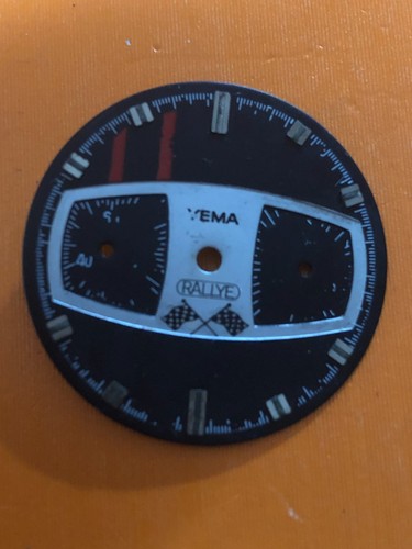 Cadran yema rallye pour - cadran, le