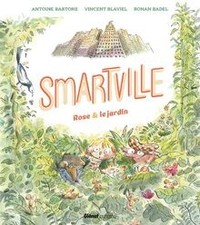 Smartville rose le jardin - rose,