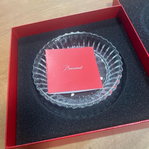 Baccarat mille nuit plat - , 13cm