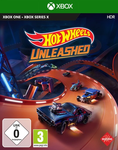 Hot wheels unleashed - wheels,