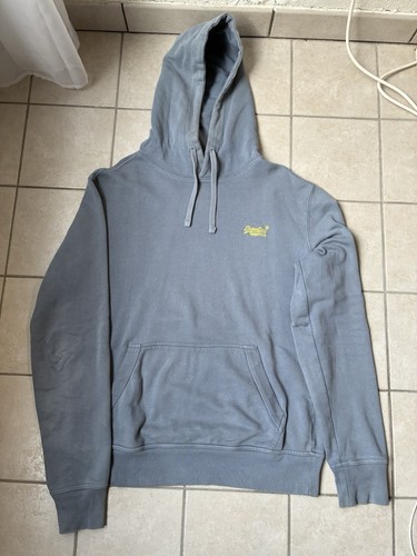 Sweat superdry bleu - sweat,