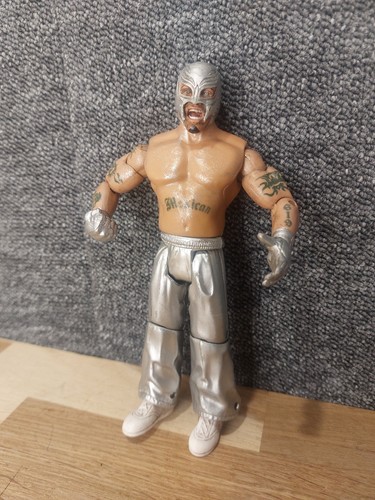 Figurine catch wwe rey - wwe,