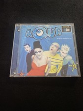 CD ALBUM AQUA AQUARIUM BABY