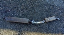 tube arriere echappement OPEL