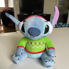 Disney stitch plush green - disney,