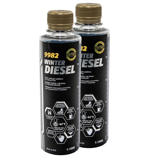 Hiver diesel carburant - hiver, additif