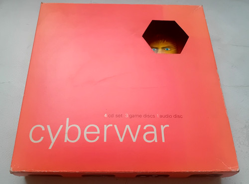 Cyberwar the lawnmower - man, jeu