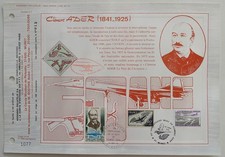 Feuillet Spécial Ardenne 25 Clément Ader Aviation