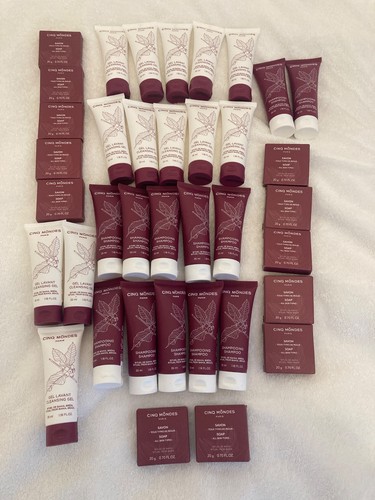 Lot savon gel douche - savon,