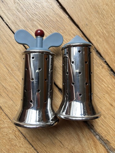 Salière poivrière alessi - et,