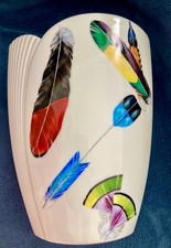 Magnifique Vase Porcelaine