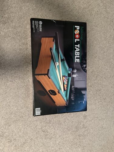 Academy tabletop pool - aa,
