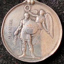 Médaille crimée agrafes - médaille,