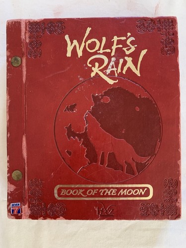 Dvd animé wolf rain book - rain, of