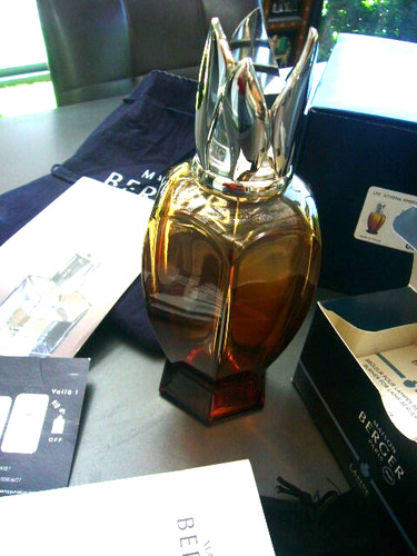 Lampe berger paris made - , in
