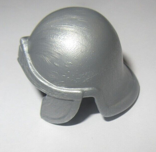 Playmobil casque romain gris - ,