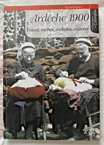 Ardèche 1900 veaux vaches - veaux,