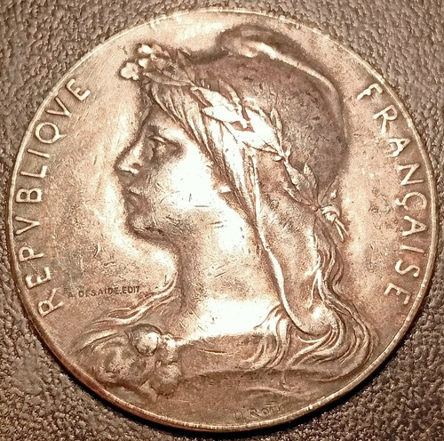 Médaille argent comite des - médaille,